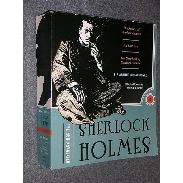 Amazon.co.jp: The New Annotated Sherlock Holmes (Volume I & II) : 本